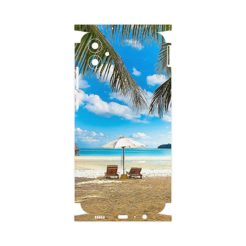 برچسب پوششی ماهوت مدل Beach-FullSkin مناسب برای گوشی موبایل سامسونگ A04e