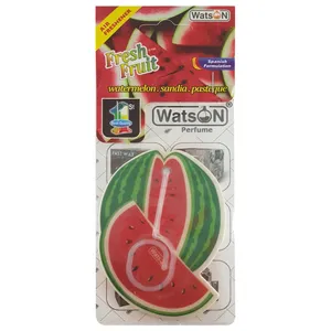 خوشبو کننده خودرو واتسون مدل Card-Watermelon