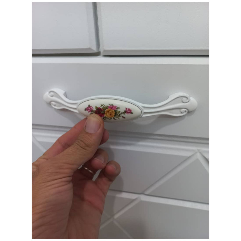 دستگیره کابینت مدل UT128 بسته 2 عددی