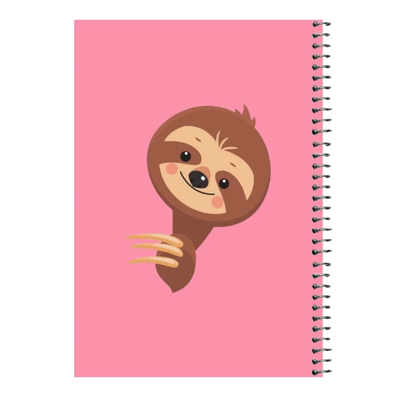 دفتر مشق 80 برگ اس جی مدل تنبل   