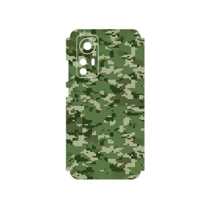 MAHOOT Army_Green_Pixel Cover Sticker for Xiaomi 12