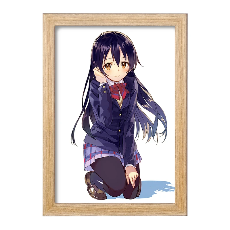 تابلو خندالو مدل اومی سونادا انیمه لاو لایو Love Live  کد 18263