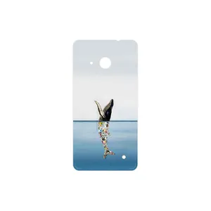 MAHOOT Collage of Sea Trash Cover Sticker for Microsoft Lumia 550