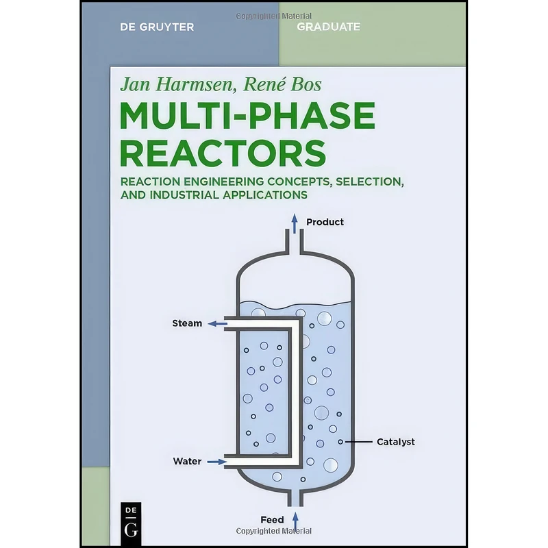 کتاب Multiphase Reactors  اثر Jan Harmsen and Rene Bos انتشارات De Gruyter