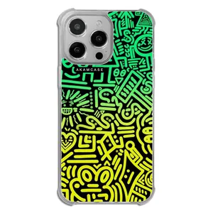 AKAM AMC-WTA14PROMAX-DOODLE16 Cover For Apple iPhone 14 Pro Max