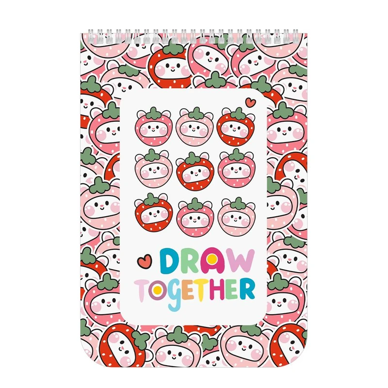 دفتر نقاشی ۴۰ برگ پانداک کد ۰۰۴