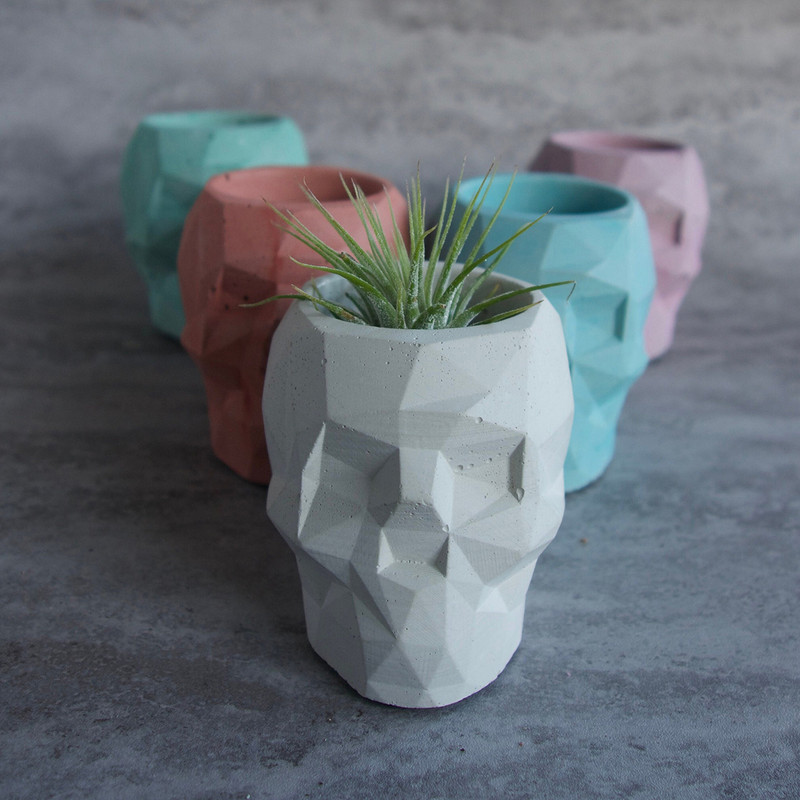 جامدادی رومیزی مدل skull