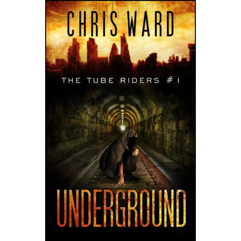 کتاب The Tube Riders اثر Chris Ward انتشارات تازه ها
