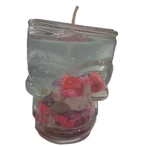 شمع لیوانی مدل واژگون h31