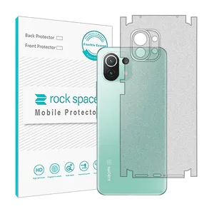Matte Rockspace HyMTT phone back protector suitable for Xiaomi Mi 11 Lite 5G mobile phone