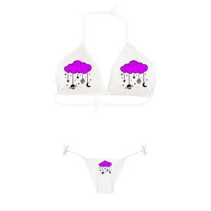 ست شورت و سوتین زنانه مدل ابر کد 9 AA