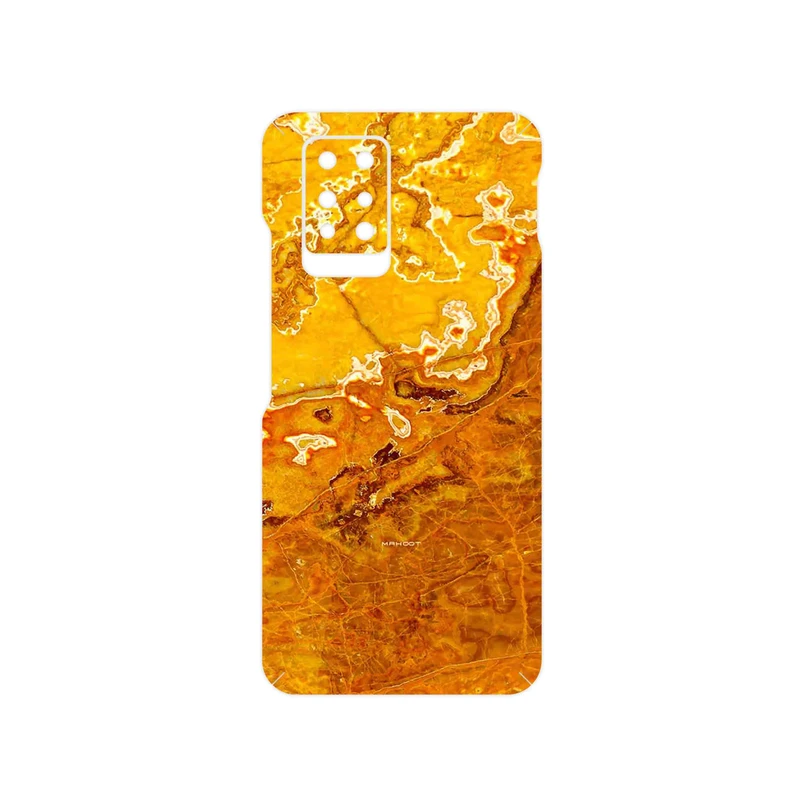 برچسب پوششی ماهوت مدل Gold Marble مناسب برای گوشی موبایل اینفینیکس Note 10 Pro