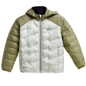 کاپشن ورزشی مردانه اسنو هاوک مدل پر کد 79811B CG