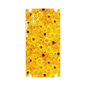 MAHOOT Yellow_Flower-FullSkin Cover Sticker for Samsung Galaxy A04