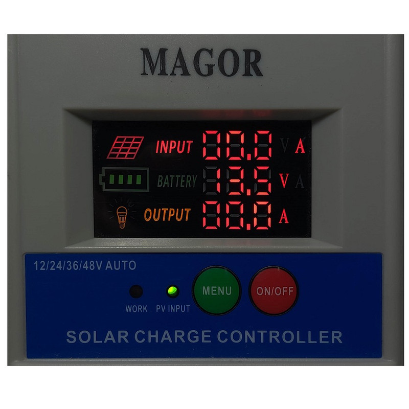 کنترل کننده دیجیتال شارژ خورشیدی میگور مدل SYT6-60A