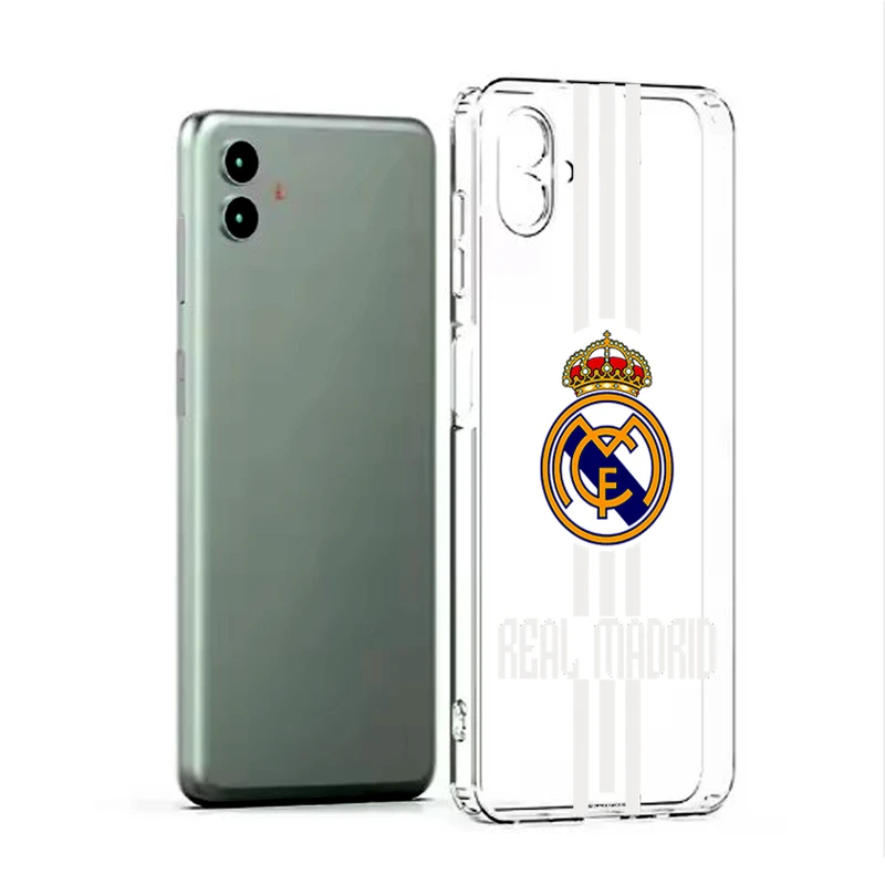کاور طرح Real Madrid-S مناسب برای گوشی موبایل سامسونگ Galaxy A06