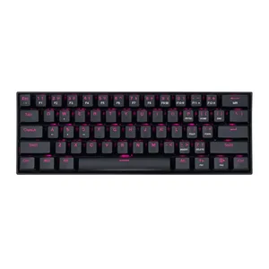 Redragon K630 Dragonborn Mechanical Red Switch Tenkeyless RGB Keyboard