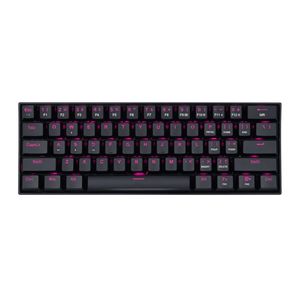 نقد و بررسی کیبورد گیمینگ ردراگون مدل K630 Dragonborn، مکانیکال سوییچ قرمز، Tenkeyless، نورپردازی RGB توسط خریداران