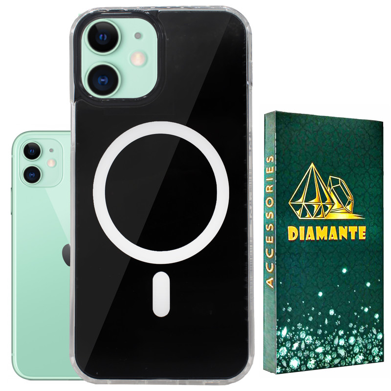 کاور دیامانته مدل Bright Gn مناسب برای گوشی موبایل اپل iPhone 12