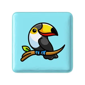 مگنت خندالو مدل حیوانات بامزه توکان کد 28208