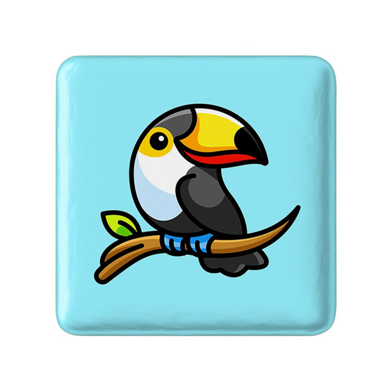 مگنت خندالو مدل حیوانات بامزه توکان کد 28208