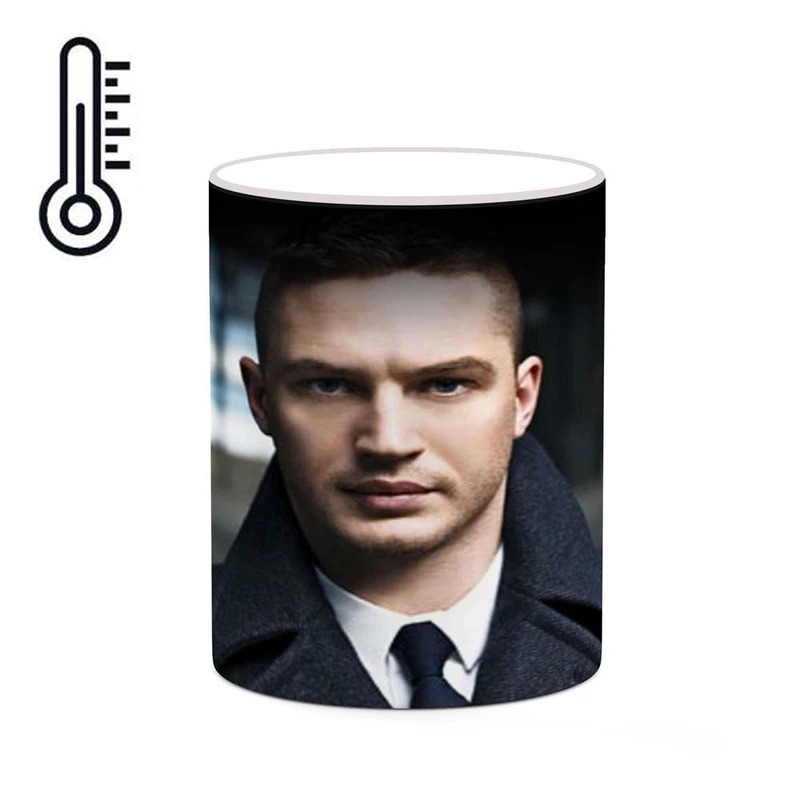 ماگ حرارتی کاکتی طرح تام هاردی Tom Hardy مدل mgh27335