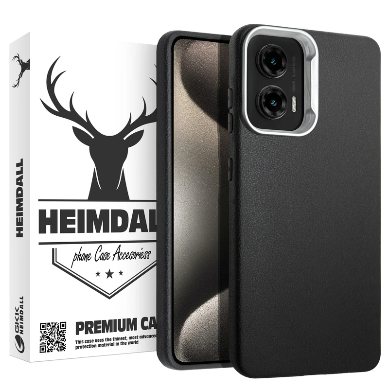 کاور جی کی کی مدل Leather مناسب برای گوشی موبایل موتورولا Moto Edge 50 Fusion 