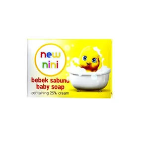 صابون بچه کرم دار نیو نی نی - 90 گرم بسته 2 عددی