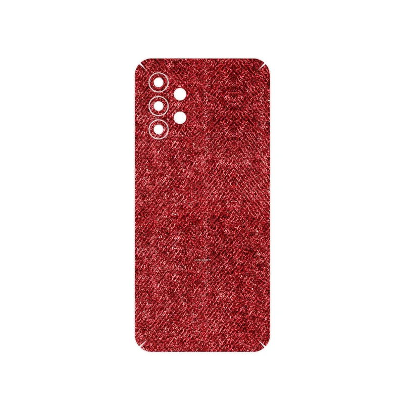 برچسب پوششی ماهوت مدل Fabric Texture 4 مناسب برای گوشی موبایل سامسونگ Galaxy A13