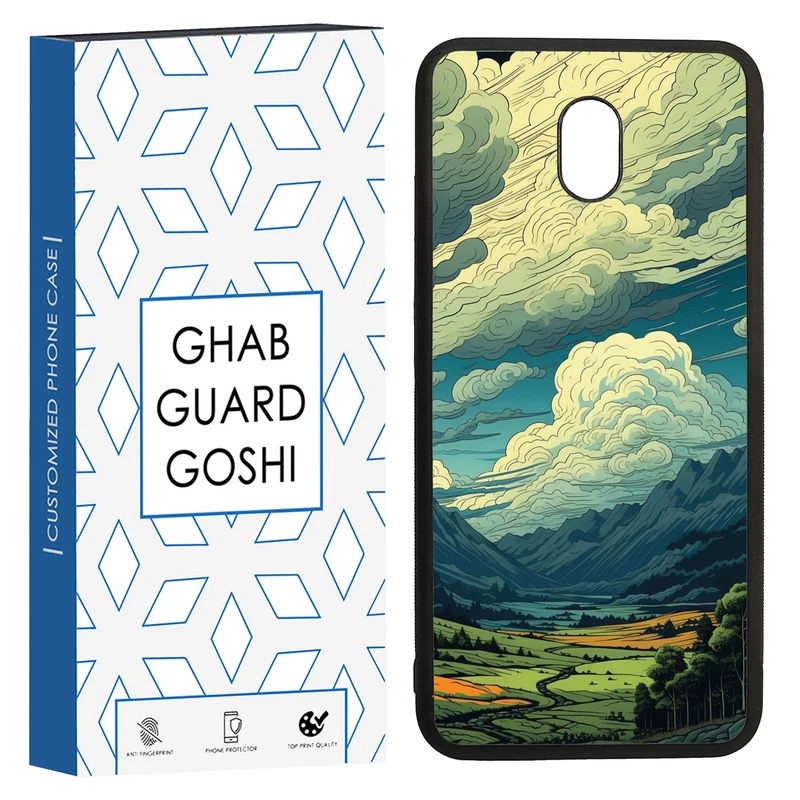 کاور قاب گارد گوشی طرح منظره کد TPU-172 مناسب برای گوشی موبایل شیائومی REDMI 8A