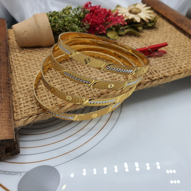 النگو زنانه پایتخت کد AL1055_4 بسته 4 عددی