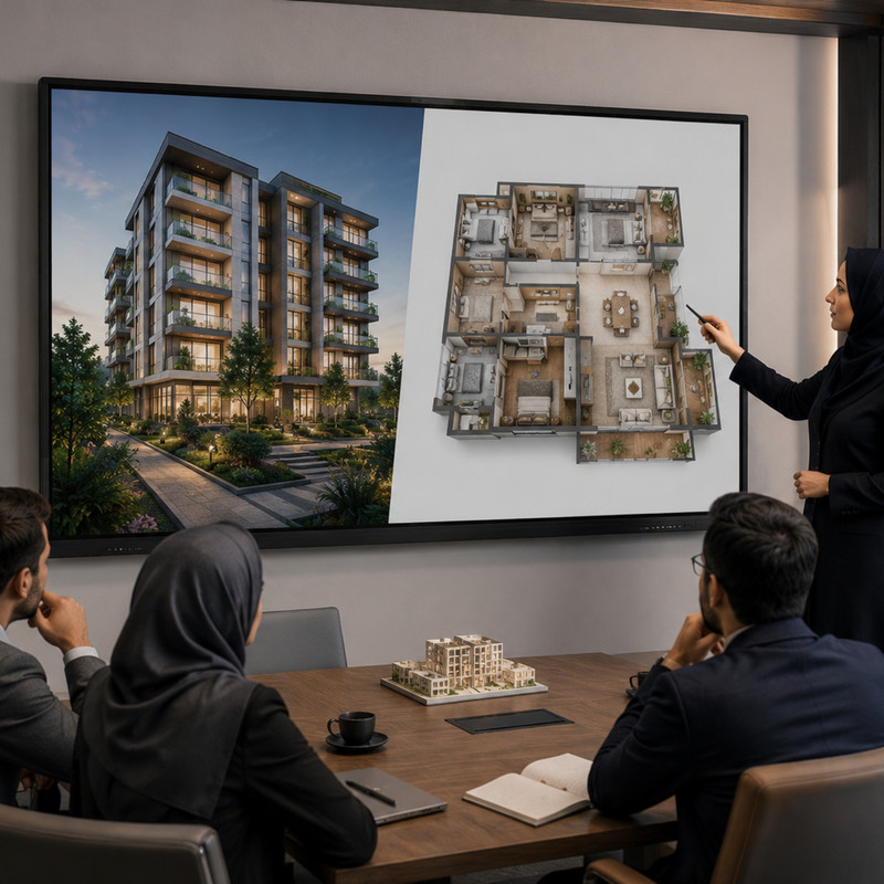 برد هوشمند ثابت ویوراویژن مدل TA75
