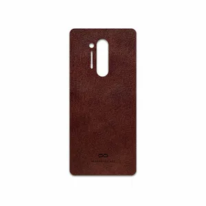 MAHOOT Natural-Leather Cover Sticker for OnePlus 8 Pro