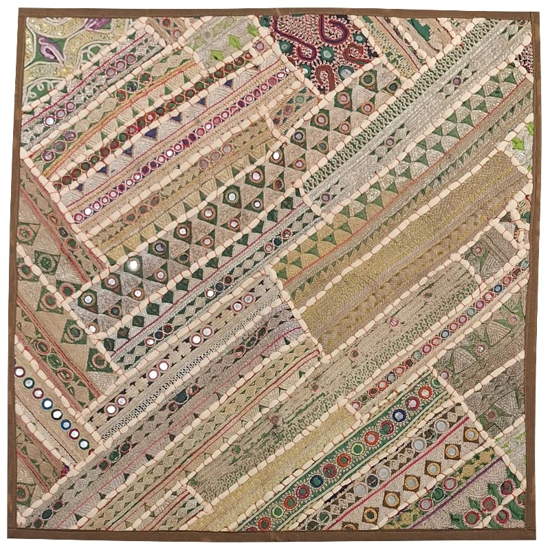 رومیزی سوزن دوزی مدل چهل تیکه کد MORKOH6