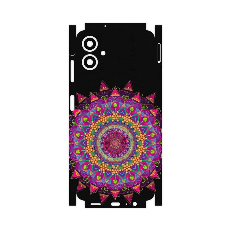 برچسب پوششی ماهوت مدل Mandala Design 5-FullSkin مناسب برای گوشی موبایل سامسونگ Galaxy A06