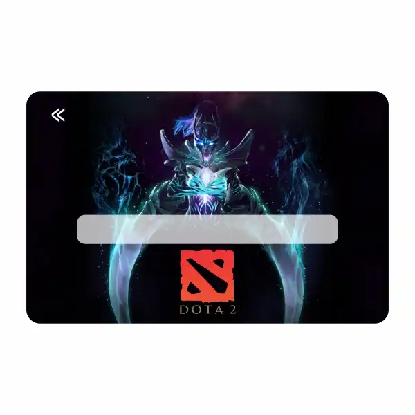 استیکر کارت مدل DOTA2