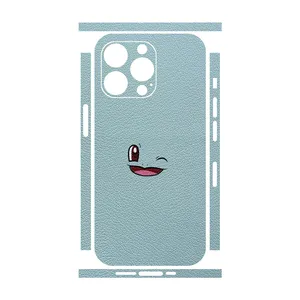 Remax cover sticker Leth model Squirtle Pokemon design suitable for Apple iPhone 13 Pro mobile phone