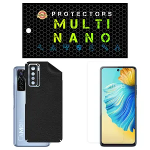 Multi Nano X-SFL Screen Protector For Tecno Camon 17 Pro with back skin