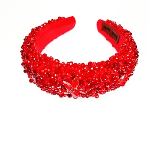 تل مو زنانه مدل جواهردوزی کریستالی