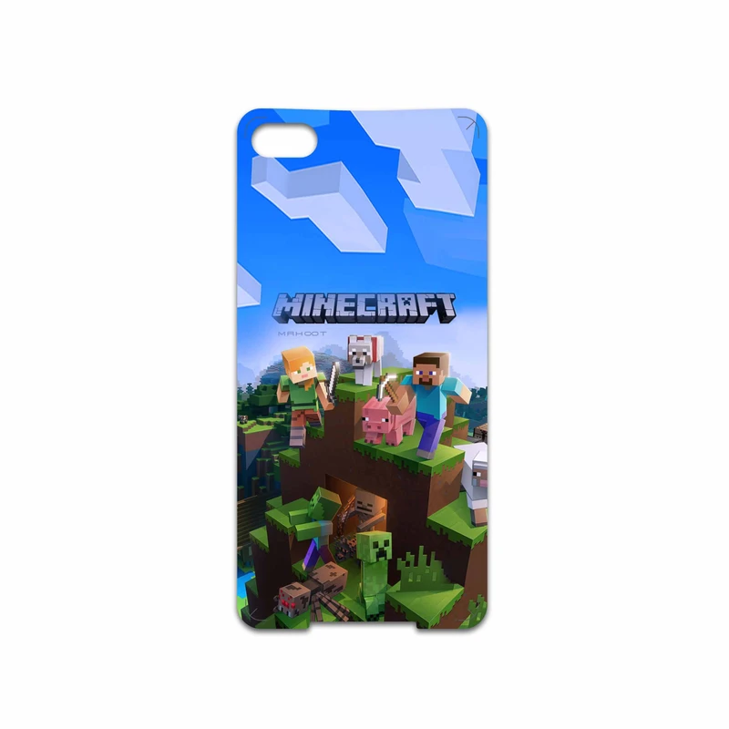 برچسب پوششی ماهوت مدل Minecraft-Game مناسب برای گوشی موبایل بلک بری Z30