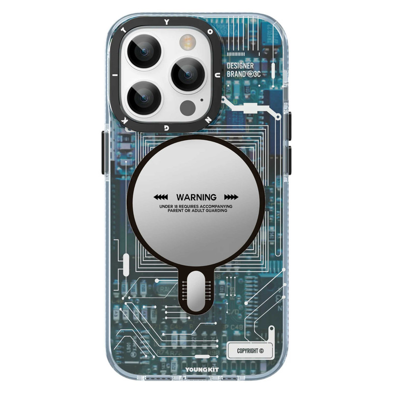 کاور یانگ کیت مدل Technology Magnetic کد CX018 مناسب برای گوشی موبایل اپل IPHONE 15 Pro Max