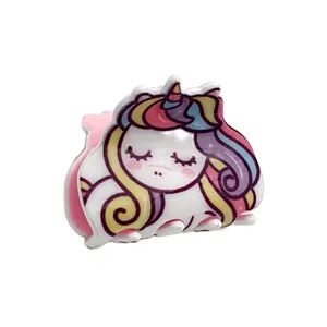 کلیپس مو دخترانه مدل یونیکورن کد KLP876