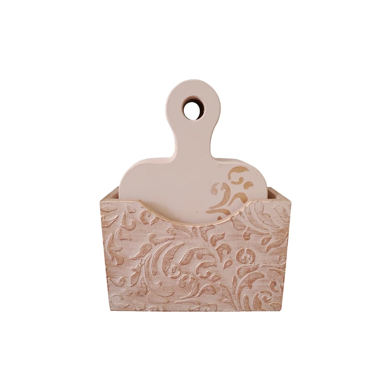 زیر لیوانی مدل ترنجستان مجموعه 6 عددی