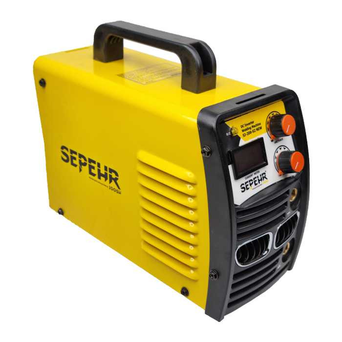 اینورتر جوشکاری 200 آمپر سپهر جوش مدل sj200-nw