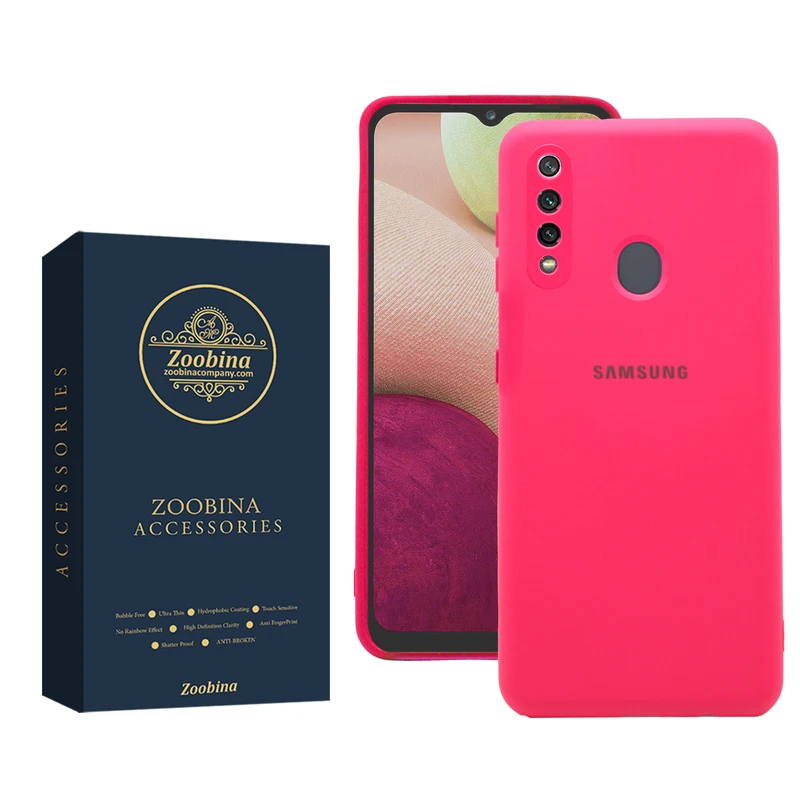  کاور زوبینا مدل ASILA مناسب برای گوشی موبایل سامسونگ Galaxy A20S