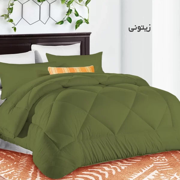 سرویس خواب خواب کوک مدل میکرو کد180 دونفره چهارتکه