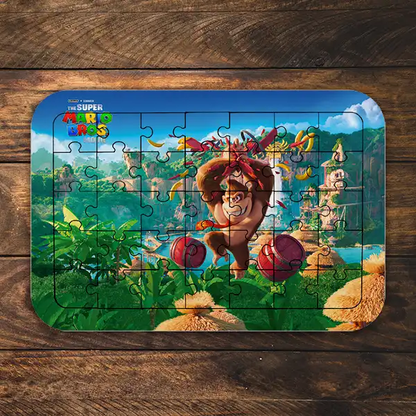 پازل 35 تکه طرح دانکی کونگ کد NI2365