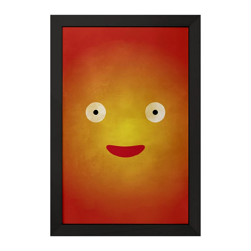 تابلو خندالو مدل کالسیفر انیمه قلعه متحرک هاول کد F362