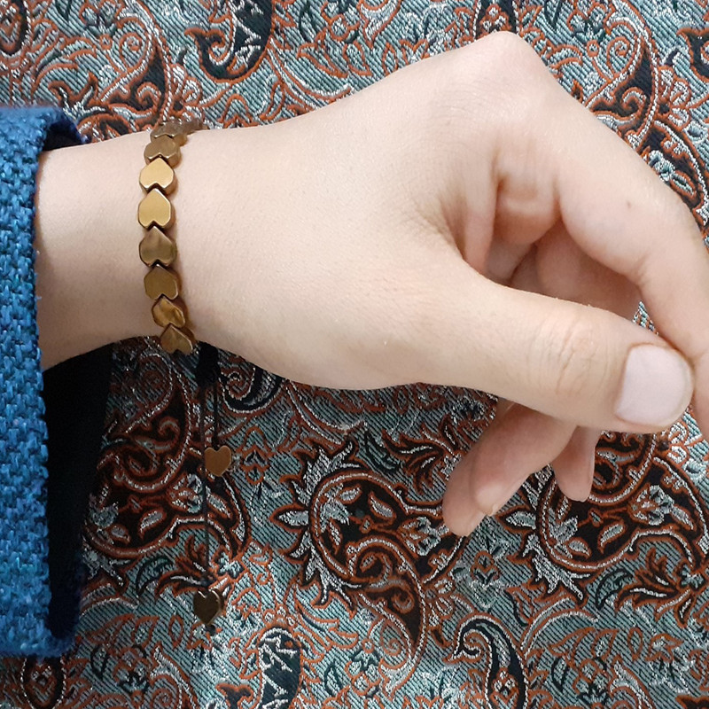 دستبند بچگانه مدل قلب