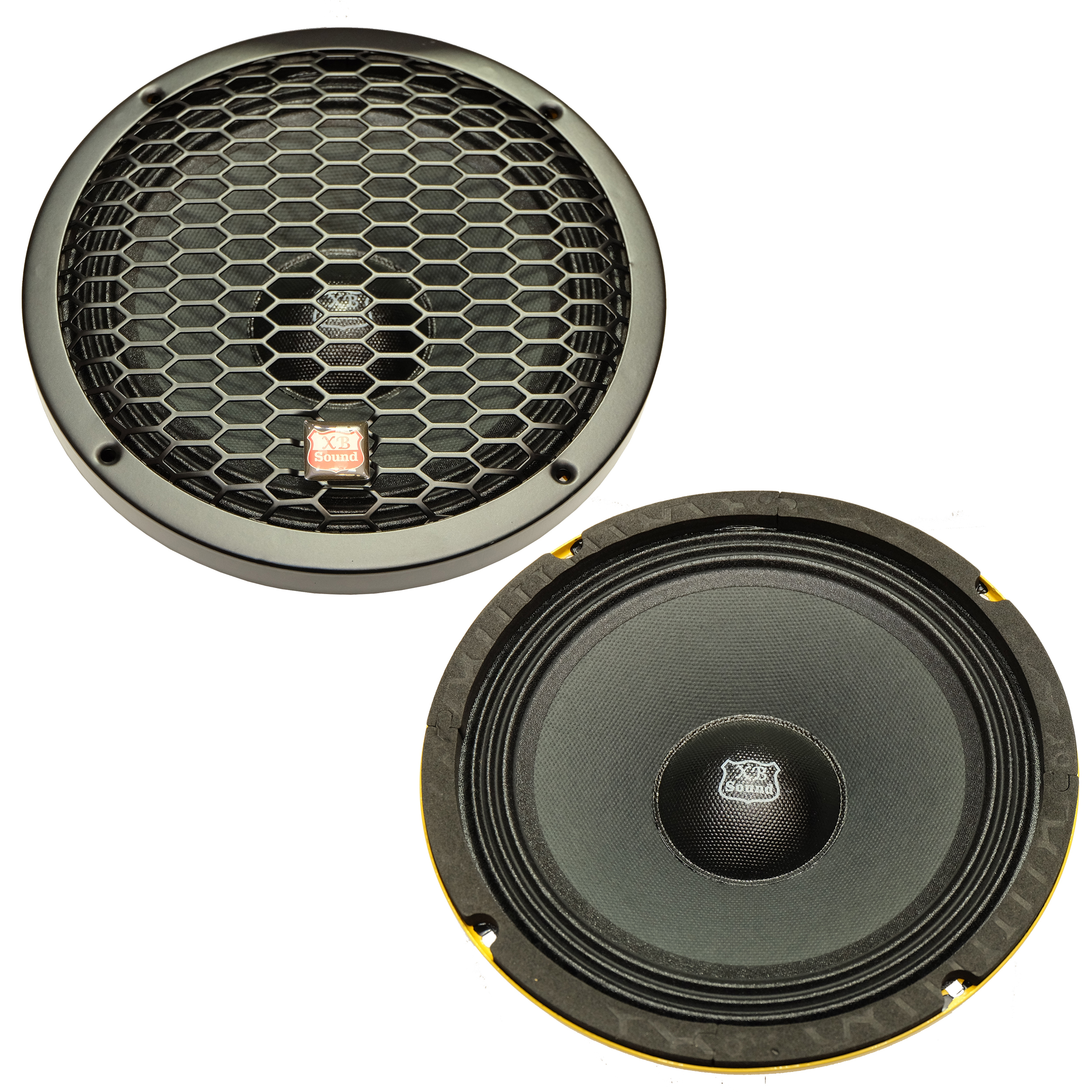 میدرنج خودرو مدل XB-820SPL بسته 2 عددی